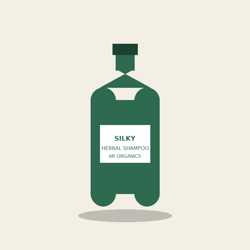 Silky by AR Organics — Herbal Shampoo 250ml