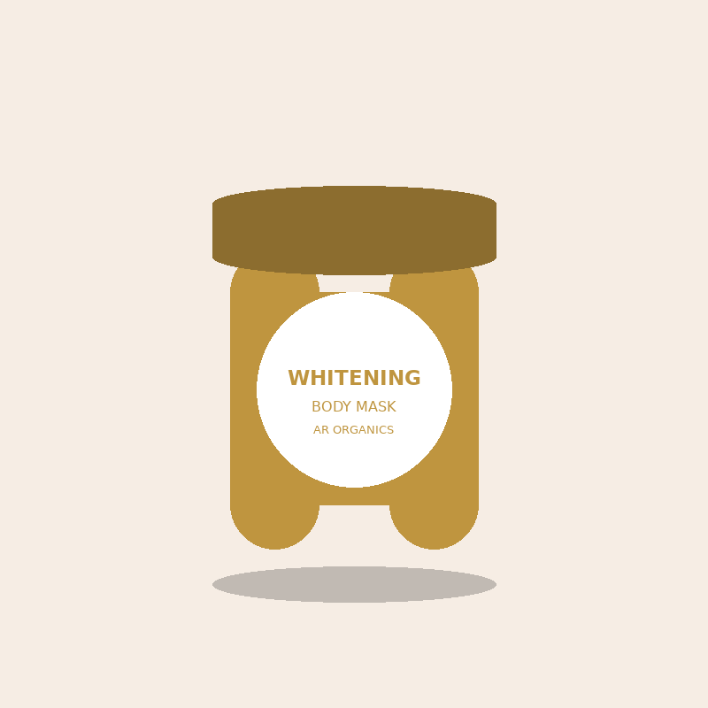 Whitening Body Mask